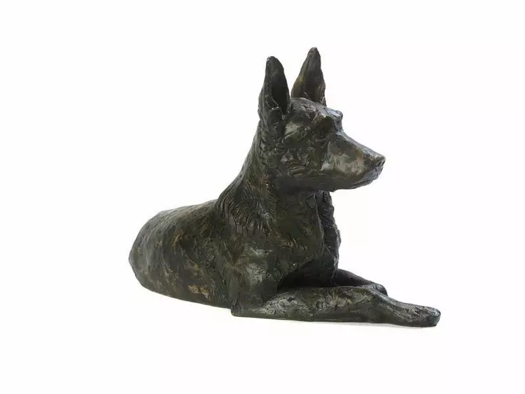 German shepherd dog urns store